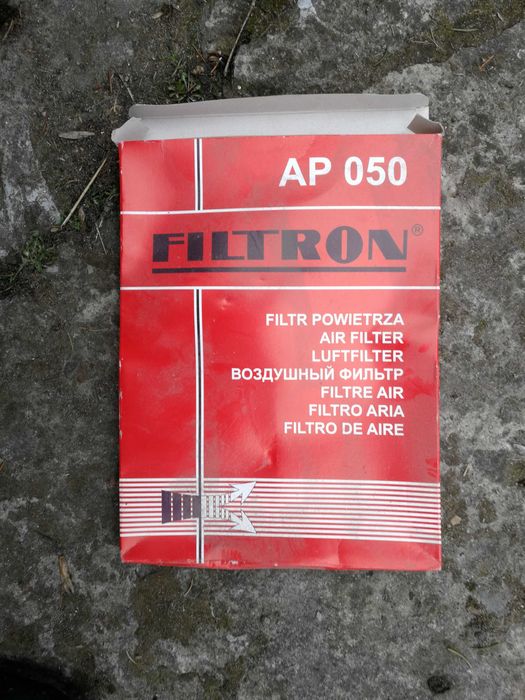 Filtr AP 050 i K1000A jak na zdjęciu