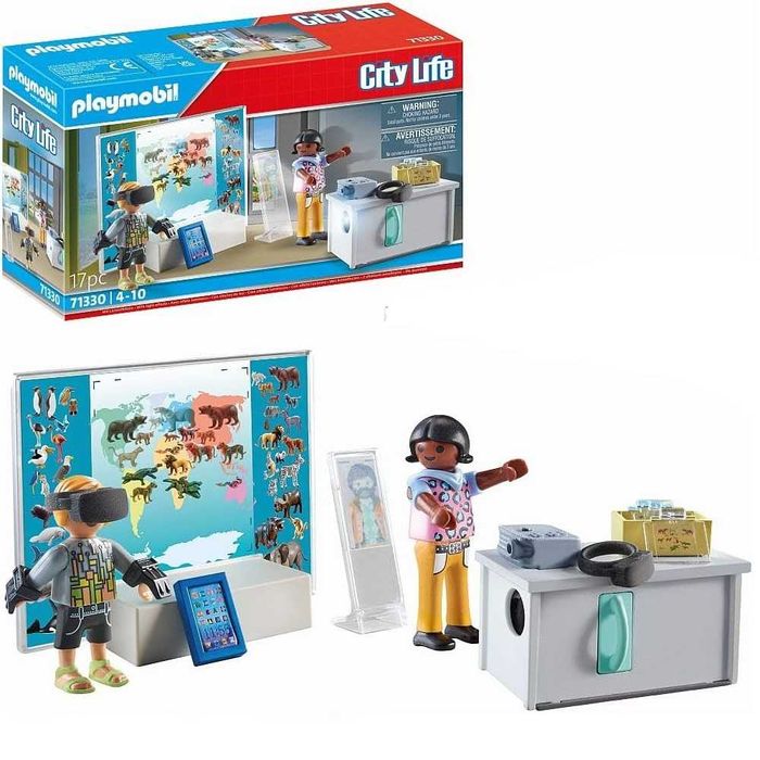 Playmobil City Life 71330 Wirtualna klasa