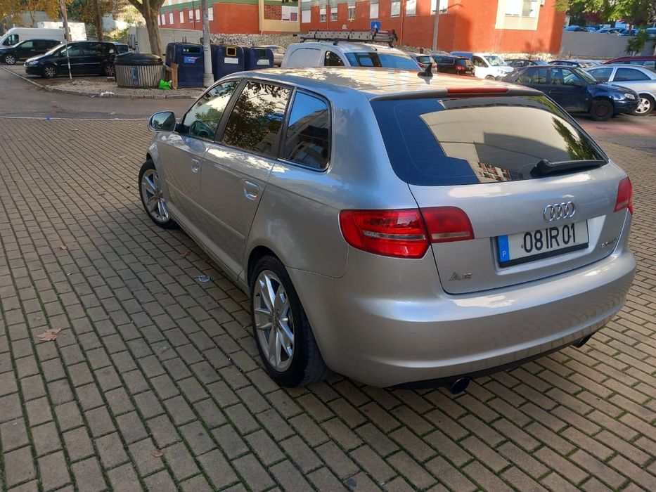 Audi A3 sportback  2010