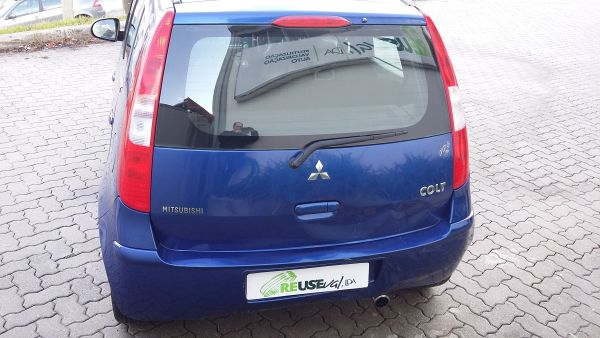 Mola de suspensão trás direita MITSUBISHI Colt VI (Z3_A, Z2_A)