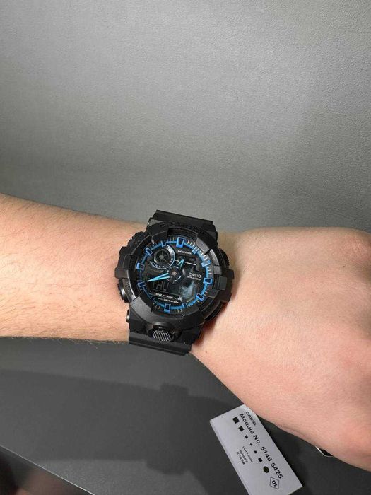 Новий Оригінал Casio G-SHOCK GA-700SE-1A2ER. Годинник Касіо Джишок