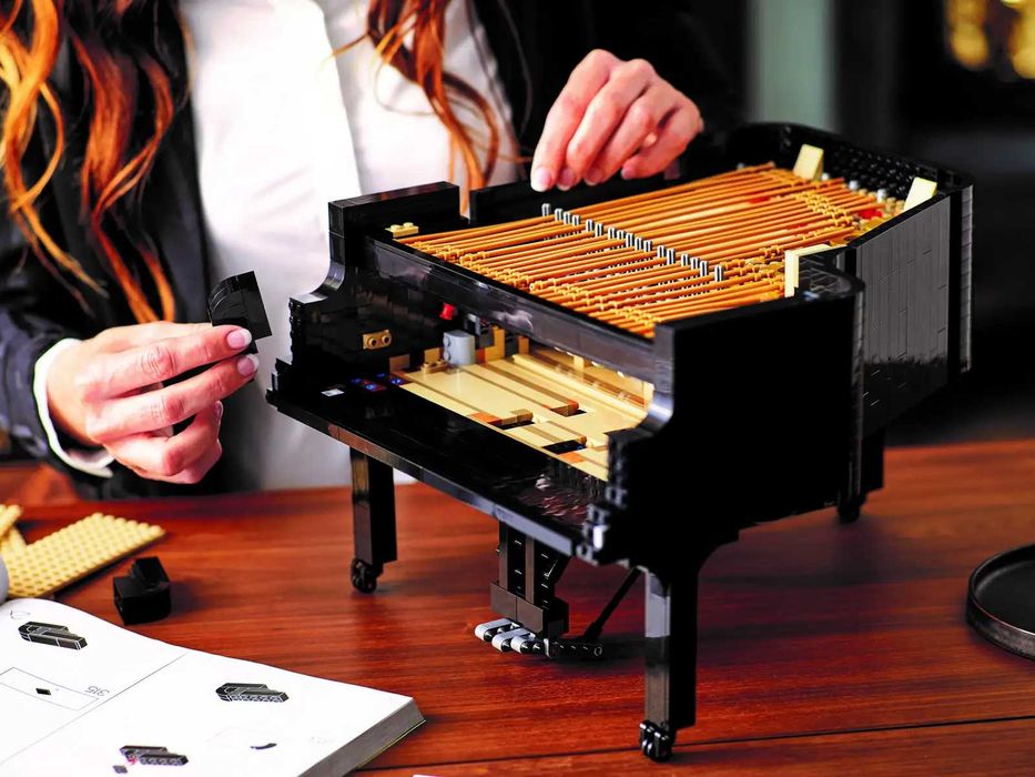 Lego Ideas Grand Piano 21323