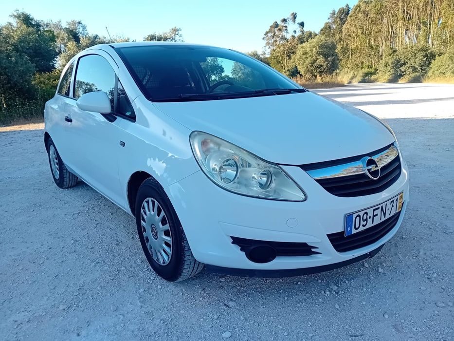 Opel corsa D 1.3