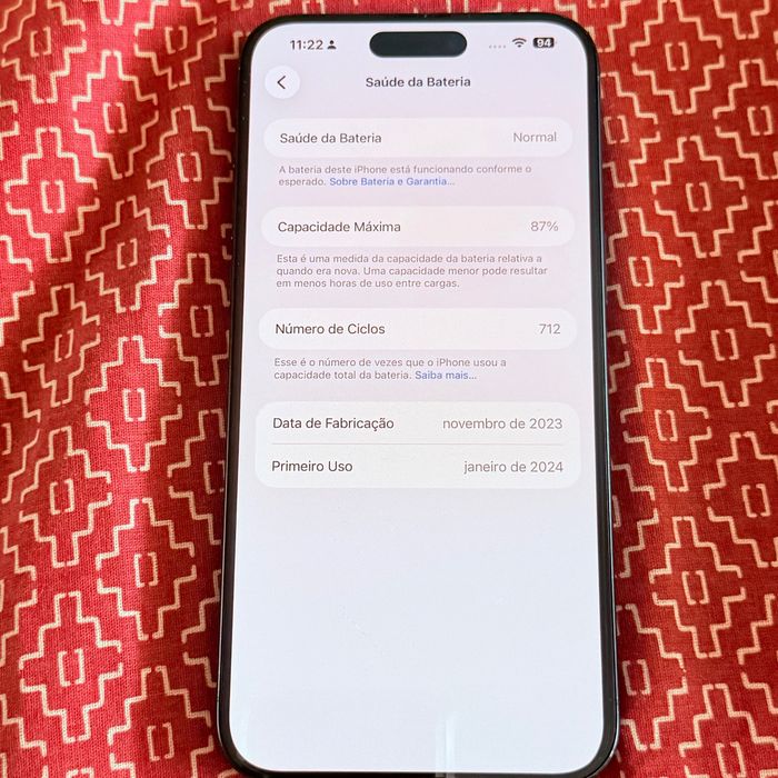 iPhone 15 Pro Max 256GB — Excelente Estado