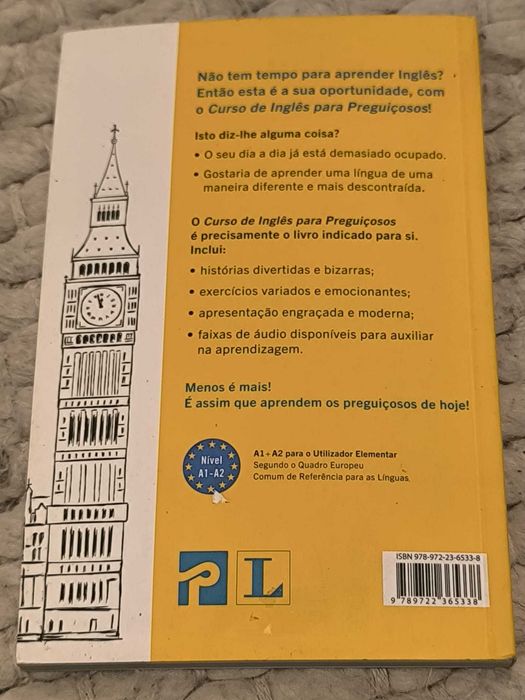 Curso de Inglês para Preguiçosos
de Linn Hart e Paul Hawkins;