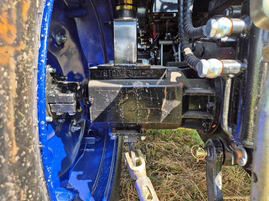 Трактор Файтер 504 с кабиной