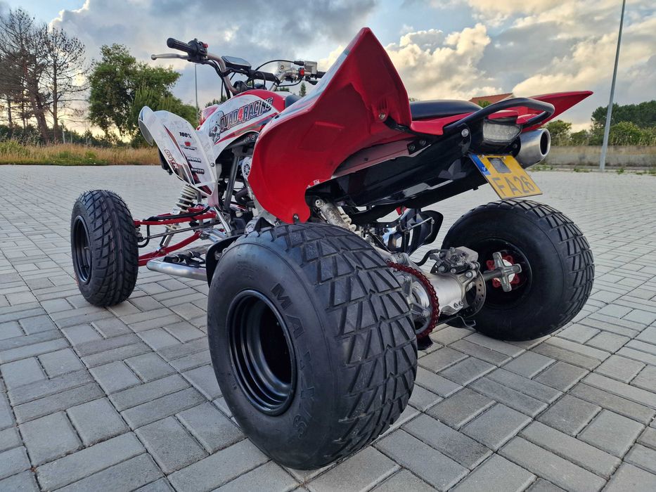 Yamaha YFM Raptor 700 R Special Edition