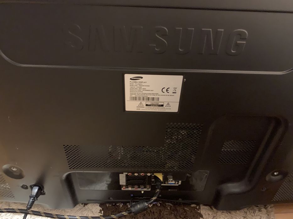 Телевізор Samsung 42 plasma display