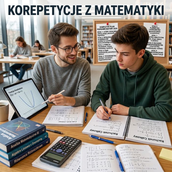 Matura Poprawkowa z Matematyki? Zdaj bez stresu! | Grudziądz & Online