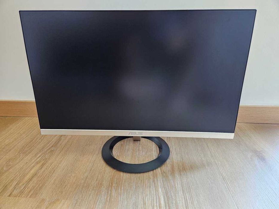 Monitor ASUS 24" IPS Full HD (VZ249Q) - DisplayPort, HDMI, Colunas - Ultrafino