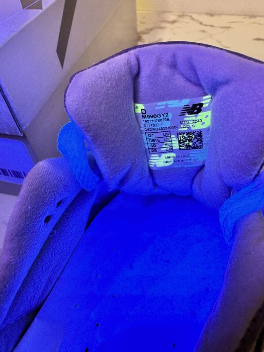 Оригінал 100% / Кросівки New Balance 990V2 Made in USA, eur40/26 см