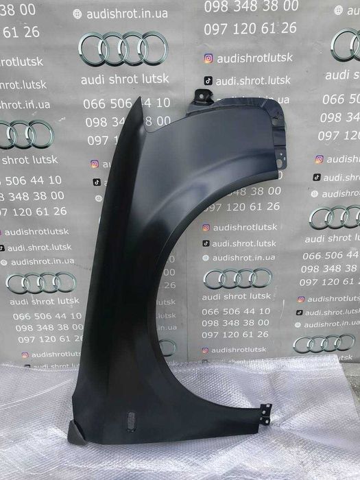 Крило Audi A4 B6 нове оцинкована сталь крила