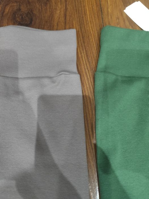 Nowe legginsy dziewczęce r. 158 polski producent