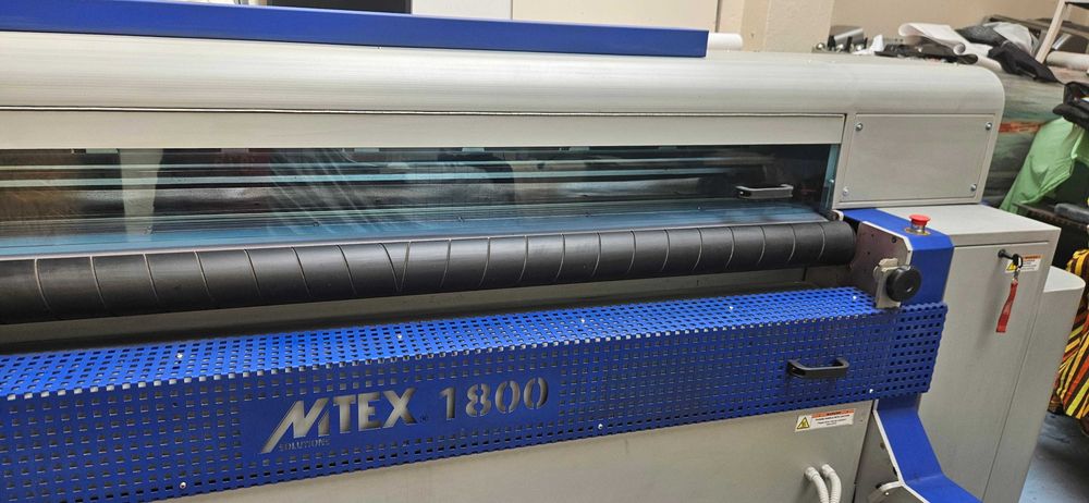 Mimaki JV 34 1800 / MTEX 1800  Druk sublimacja bezpośrednia IR