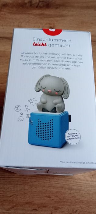 Lampka nocna toniebox