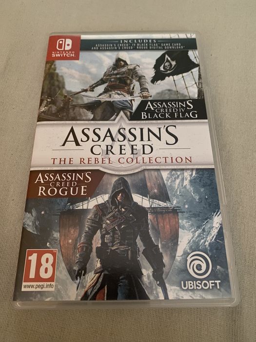 Gra nintendo Assasin