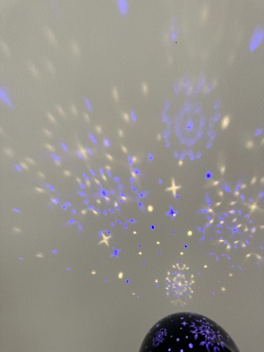 Obracajaca Kula ledowa kolorowa