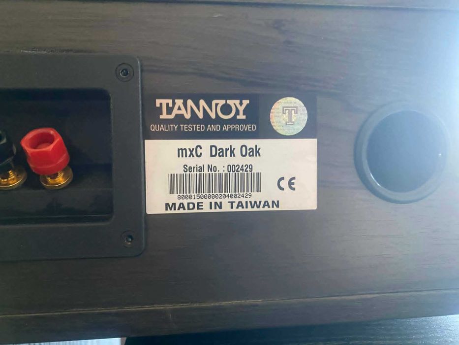 Kolumny Tannoy 2+2+1