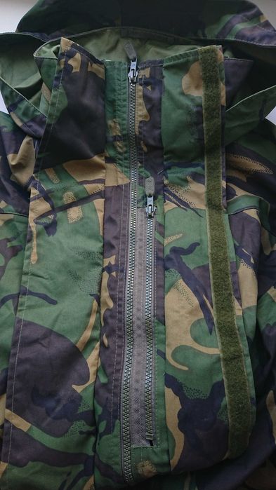 Куртка влаго-ветрозащитная DPM MVP армии Британии. Мембрана MVP ( Gore Tex / Гор Текс ).