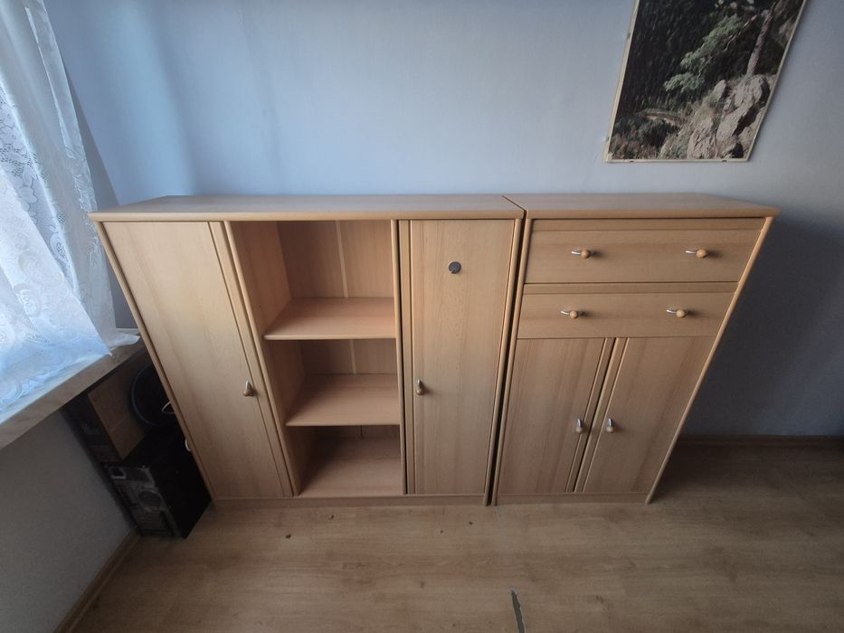 Oddam komplet  szafkek