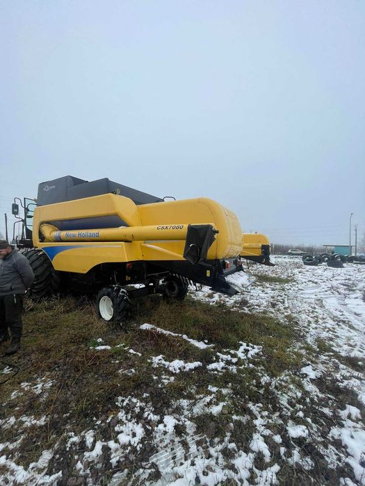 комбайн NEW Holland TCX7080 2014р.