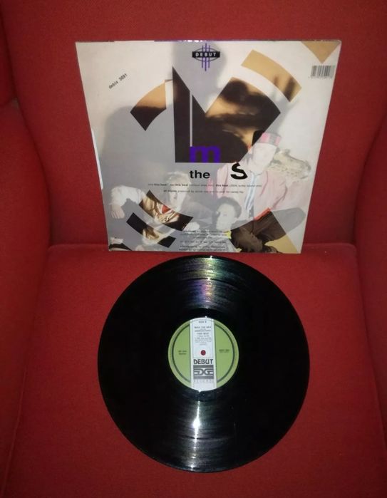 Disco Vinil Maxi 12'' 45 RPM Max the sax featuring Barrington Stewart