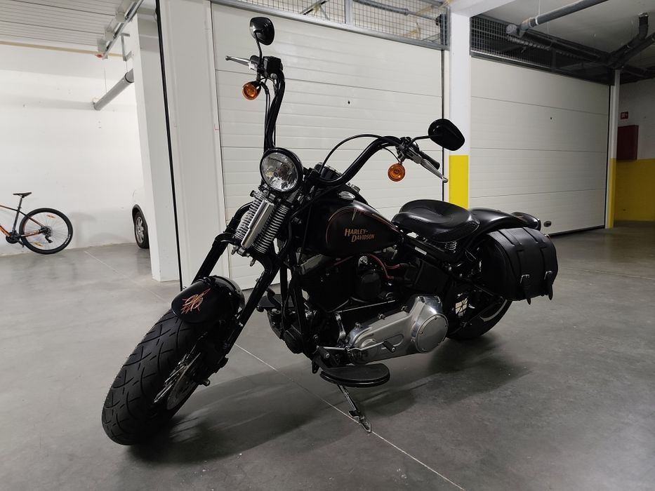 Harley Davidson crossbones