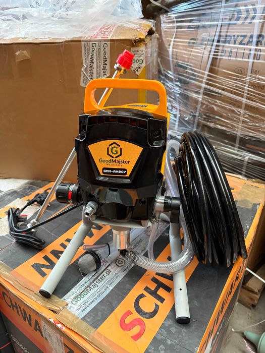 Agregat malarski hydrodynamiczny 207 BAR 950W |OUTLET NR7|