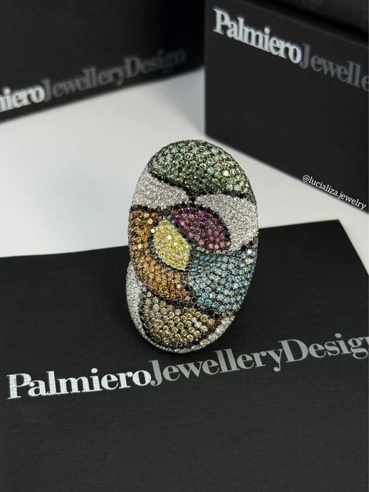 Каблучка PALMIERO Оригінал золото 750