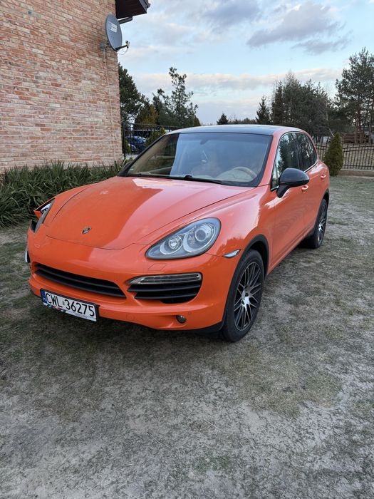 Porsche Cayenne 3.0D
