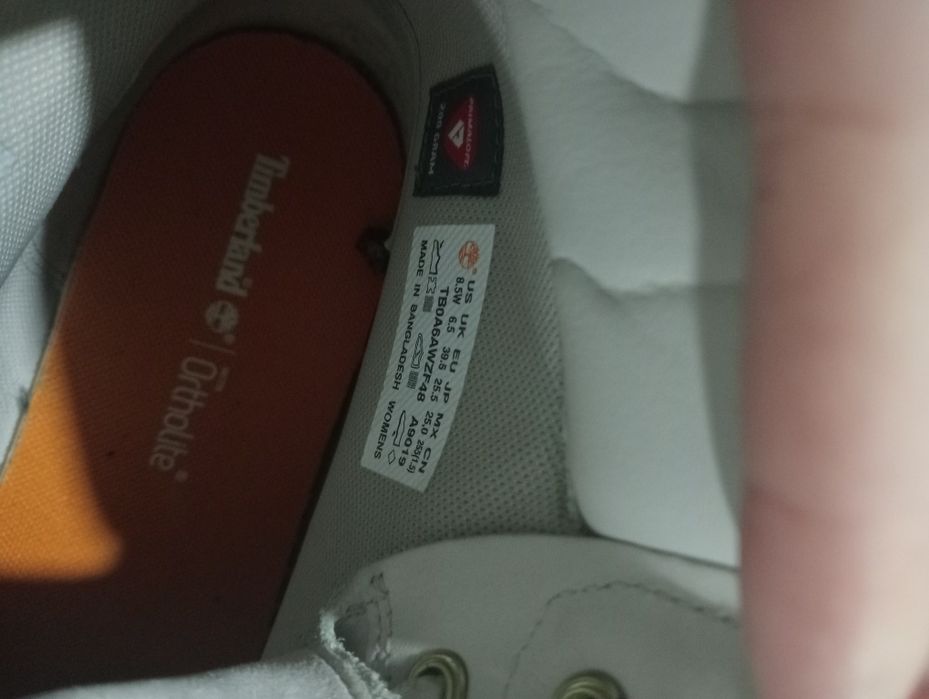 Botas da Timberland novas 39