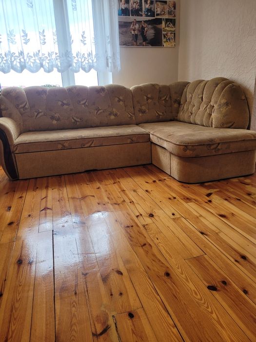 Sprzedam narożnik z funkcją spania