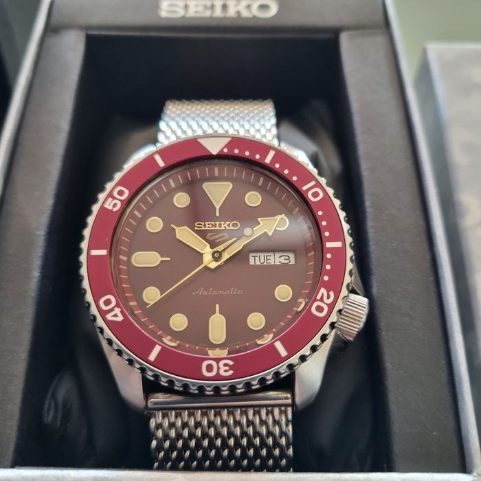 Seiko SPBD69K1 automatic polska dystrybucja komplet pudełko dokumenty