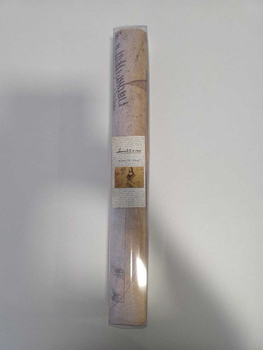 Leonardo Da Vinci – Poster “As Invenções do Génio” (500x700mm)