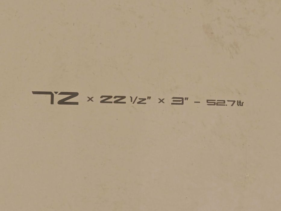 torq mod fish 7.2 prancha de surf 52L 7'2"