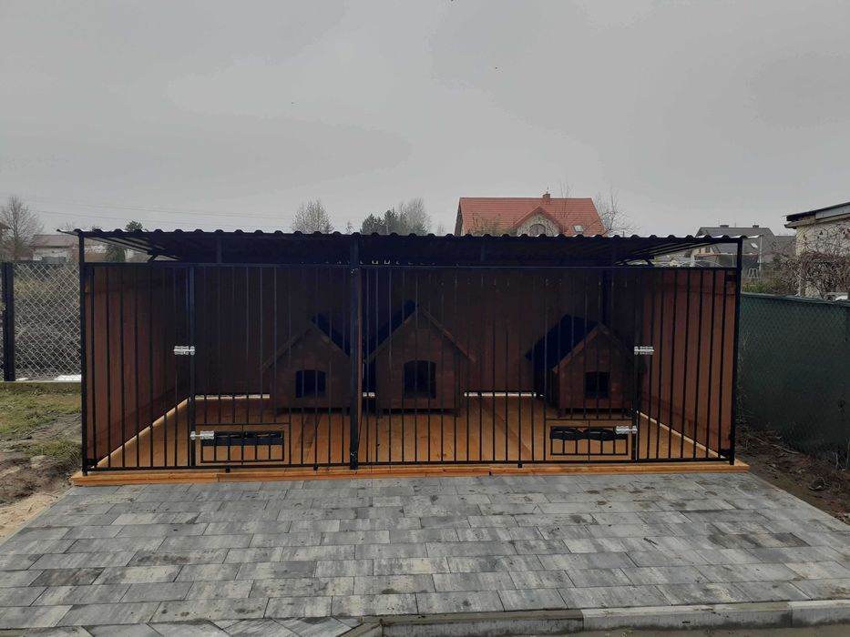 Kojce ogrodowe dla psów – robione pod wymiar, cała Polska montaż transport gratis