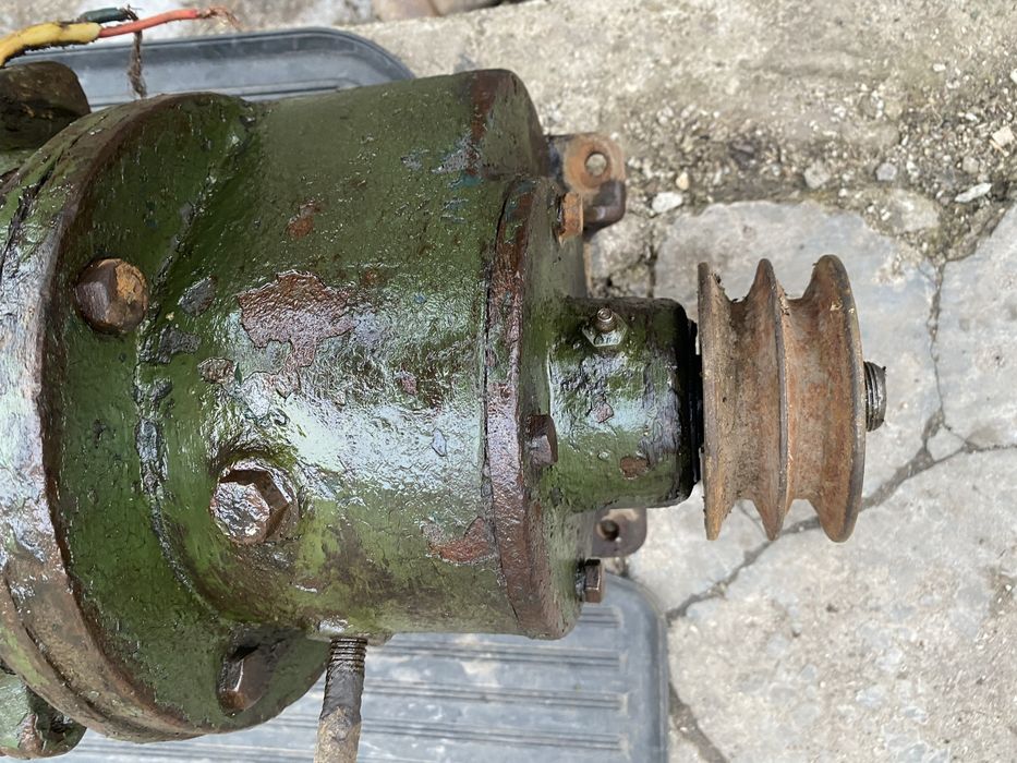 Електро двигун з редуктором 3фазний 3квт