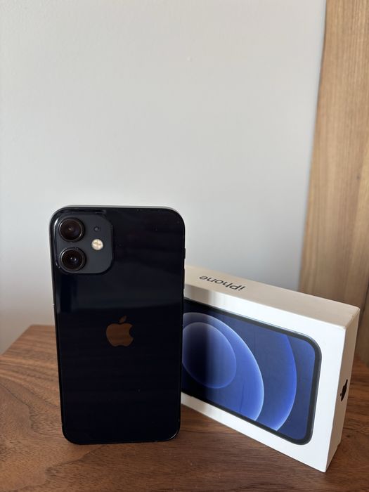 Iphone 12 min 64 gb czarny