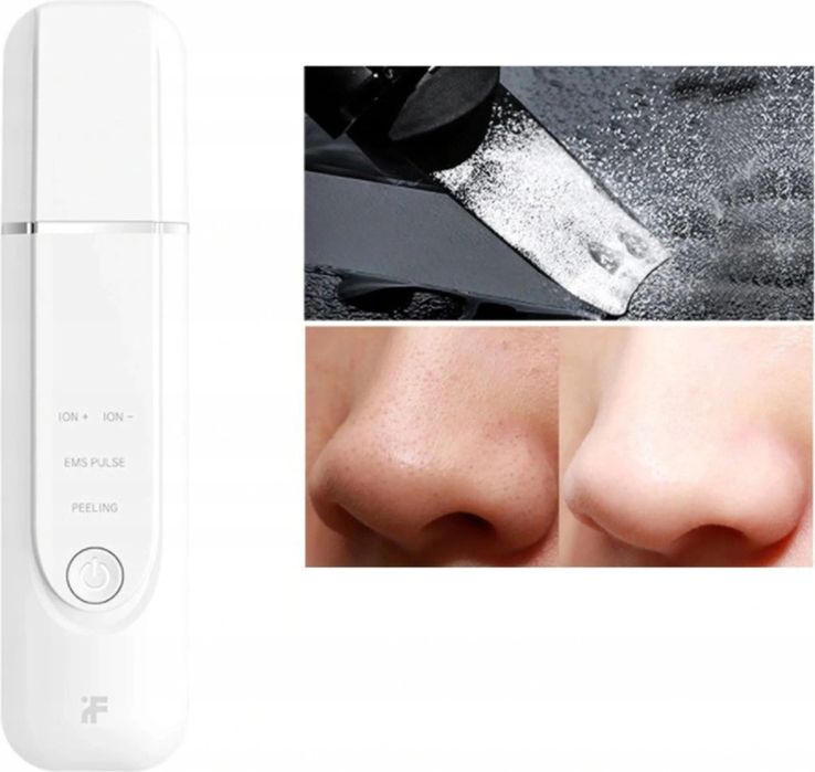 Xiaomi INFACE Urządzenie do oczyszczania twarzy peelingu kawitacyjnego
