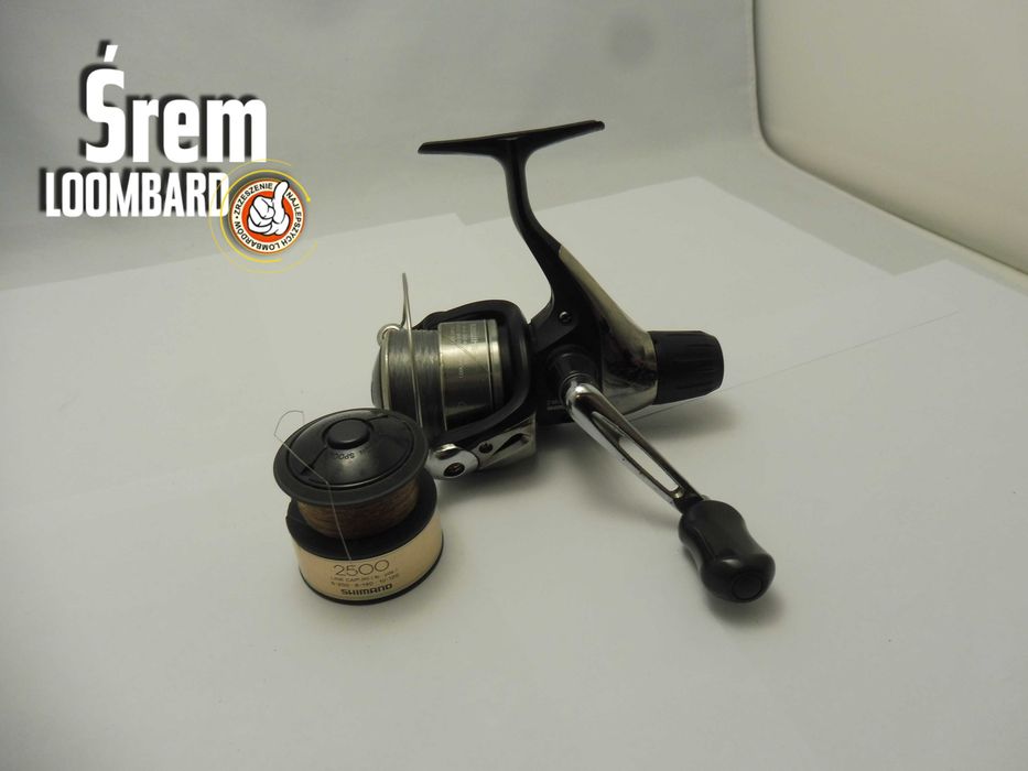Kołowrotek SHIMANO ALIVIO 2500RB / + Szpula / Stan DB!