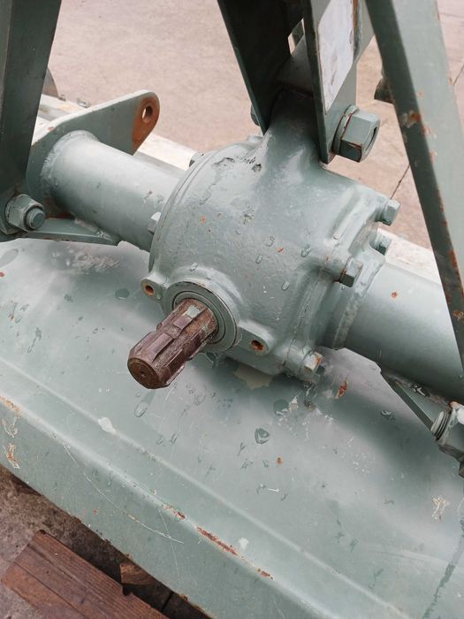 Грунтофреза YANMAR RS 1404/ 140 см. До міні трактора 22 - 27 к.с.