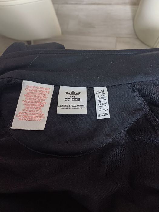 Bluza adidas 152 , plus dwie sukienki 36 rozmiar