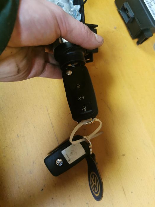 Zestaw startowy vw tiguan i 5n 20 Tdi 140km cffb