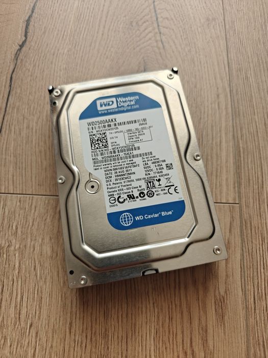Dysk twardy HDD Western Digital 250GB