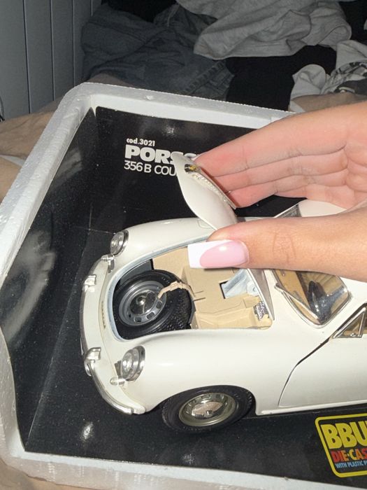 Porsche 356B Coupe