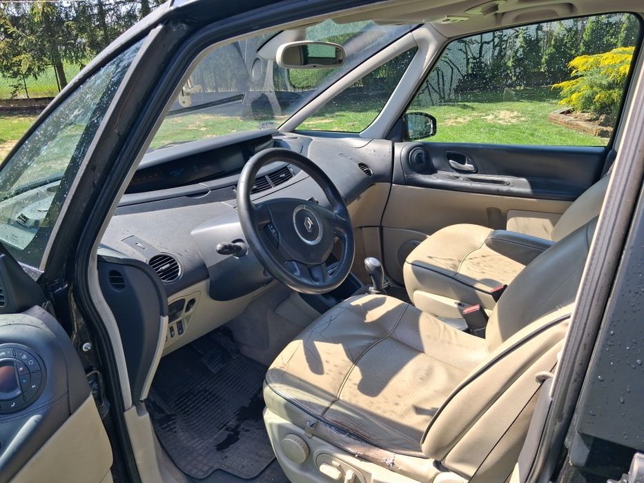 Renault Espace 3.5 initiale gaz 7 foteli