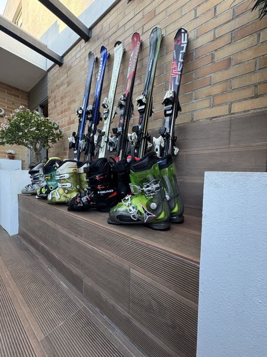 Skis Rossignol/Blizzard/Fischer/Volkl/Wedze