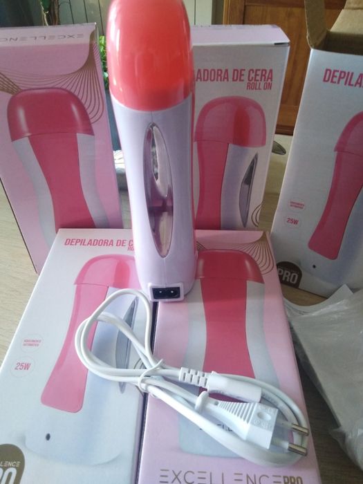 Máquina Depiladora de Cera Roll On