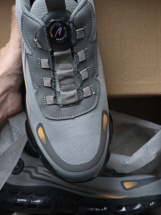 Кросівки захисні робочі Glider RS Boa захисний метал носок, кевлар