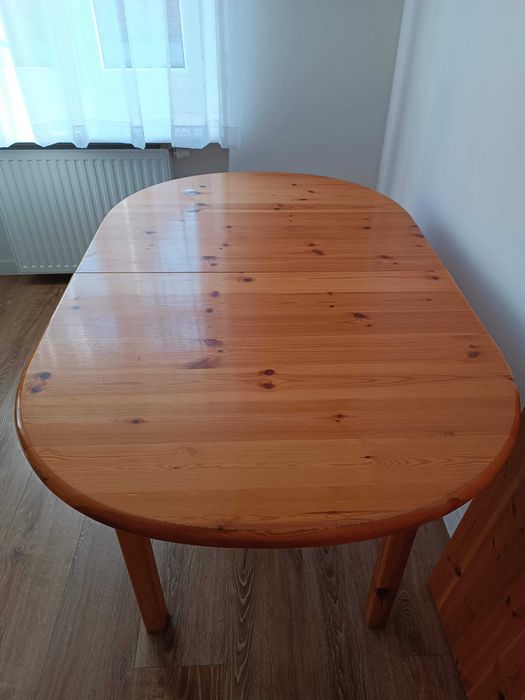 Stół drewniany rozkladany